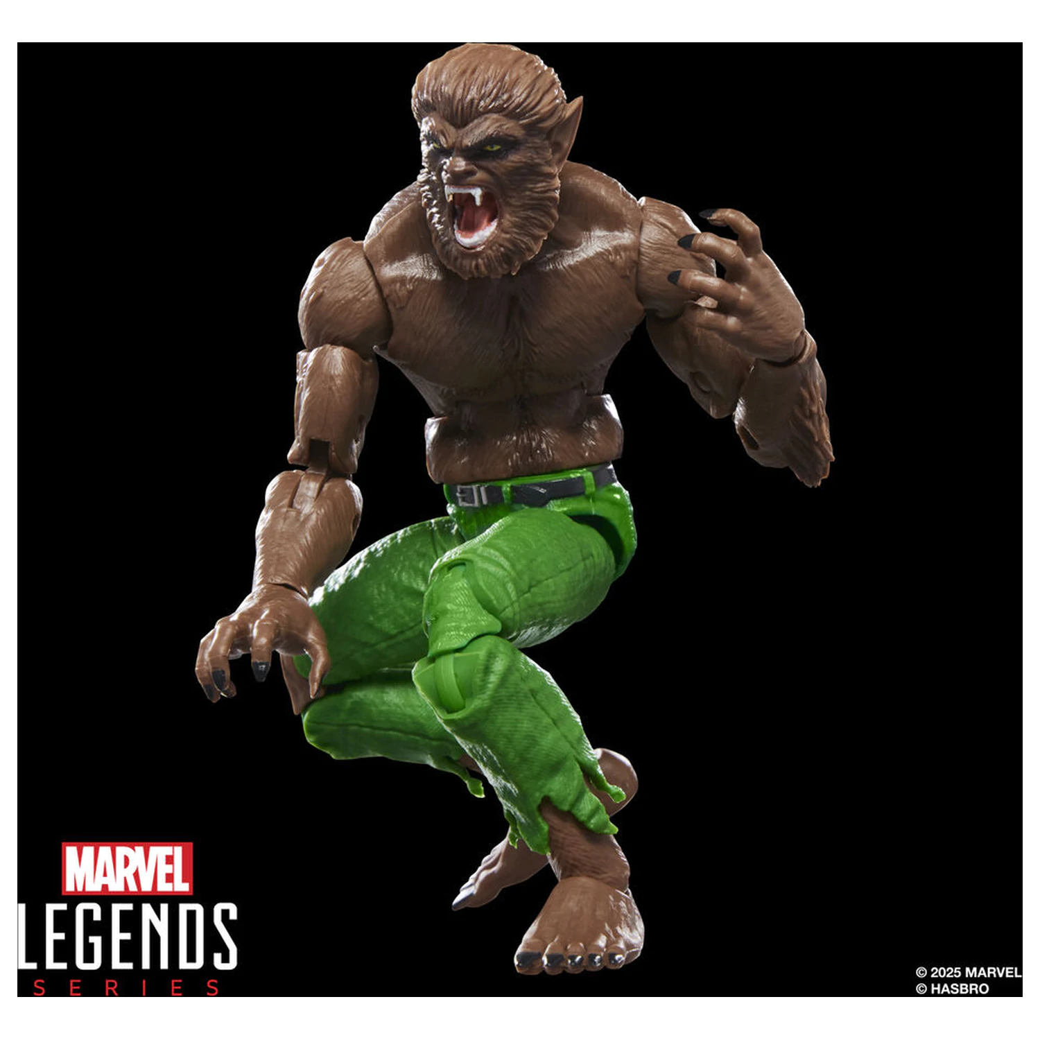 Marvel Legends Series Werewolf By Night figúrka 15cm produktová fotografia