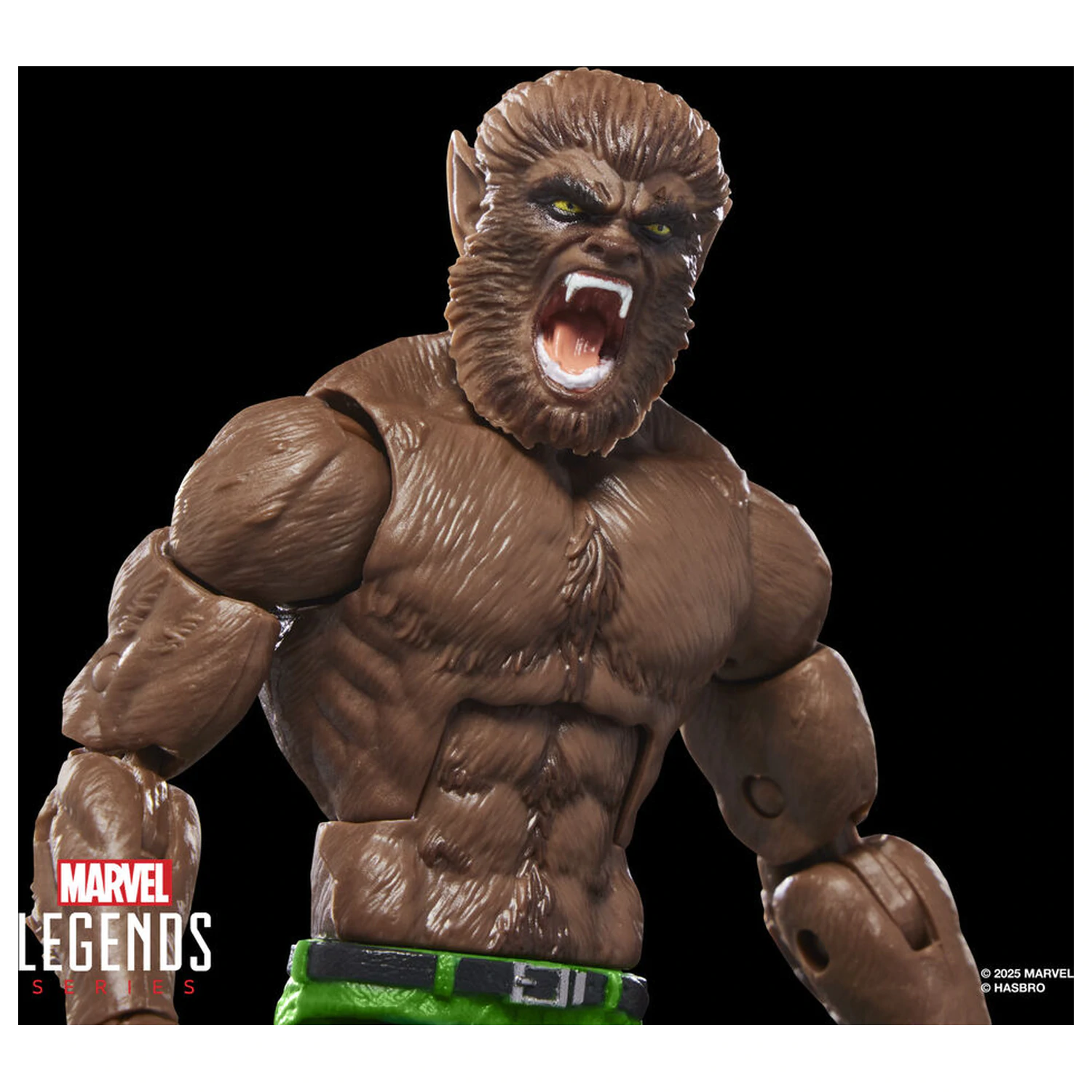 Marvel Legends Series Werewolf By Night figúrka 15cm produktová fotografia
