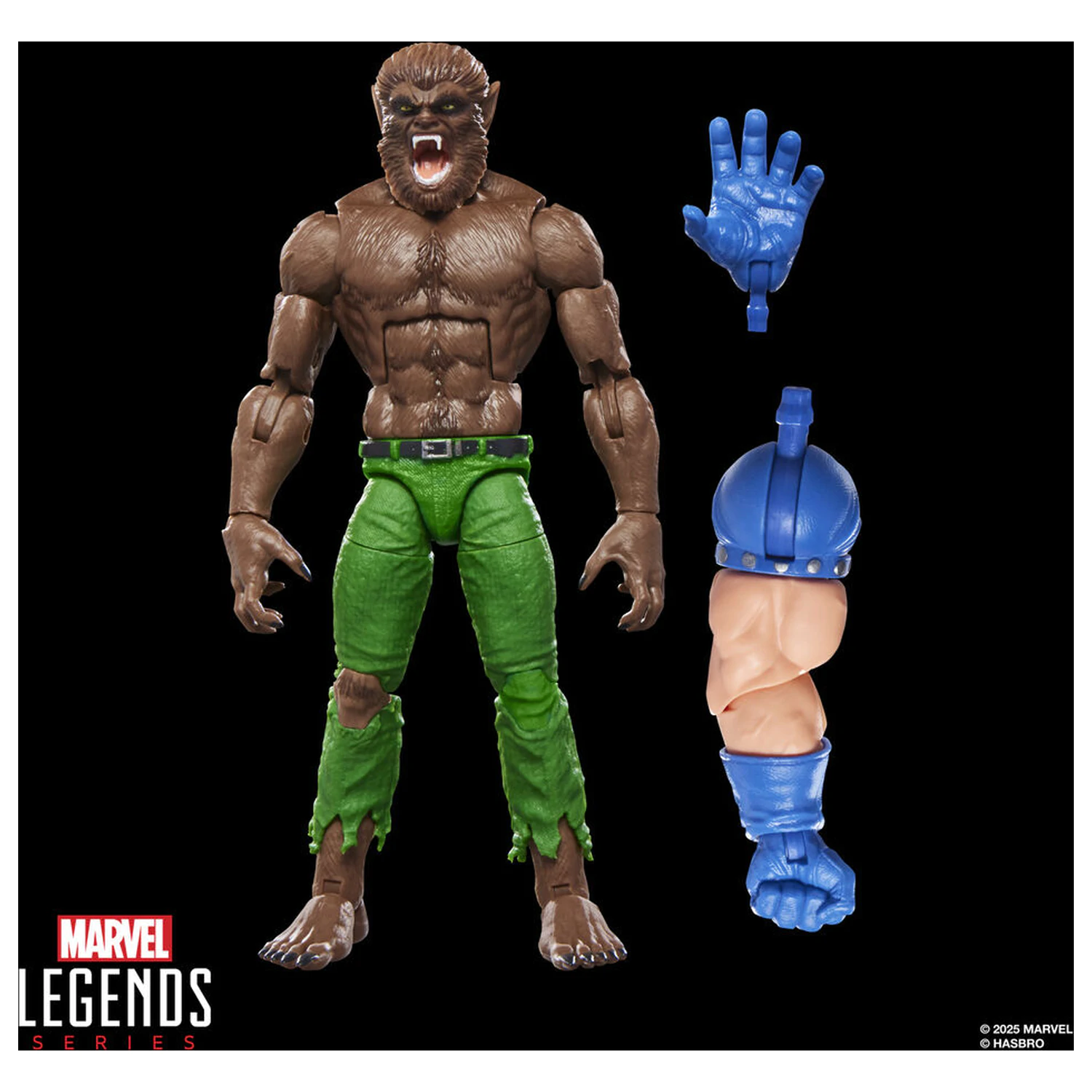 Marvel Legends Series Werewolf By Night figúrka 15cm produktová fotografia