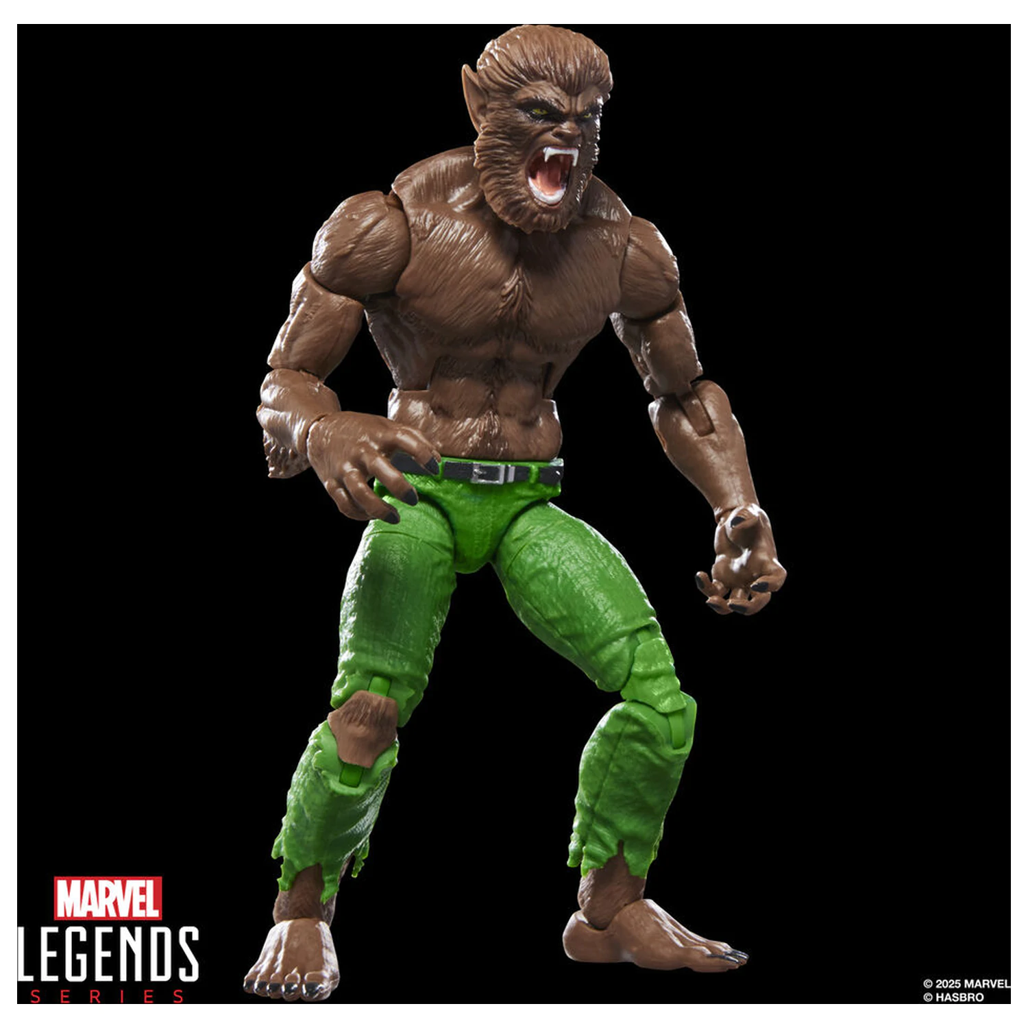 Marvel Legends Series Werewolf By Night figúrka 15cm produktová fotografia
