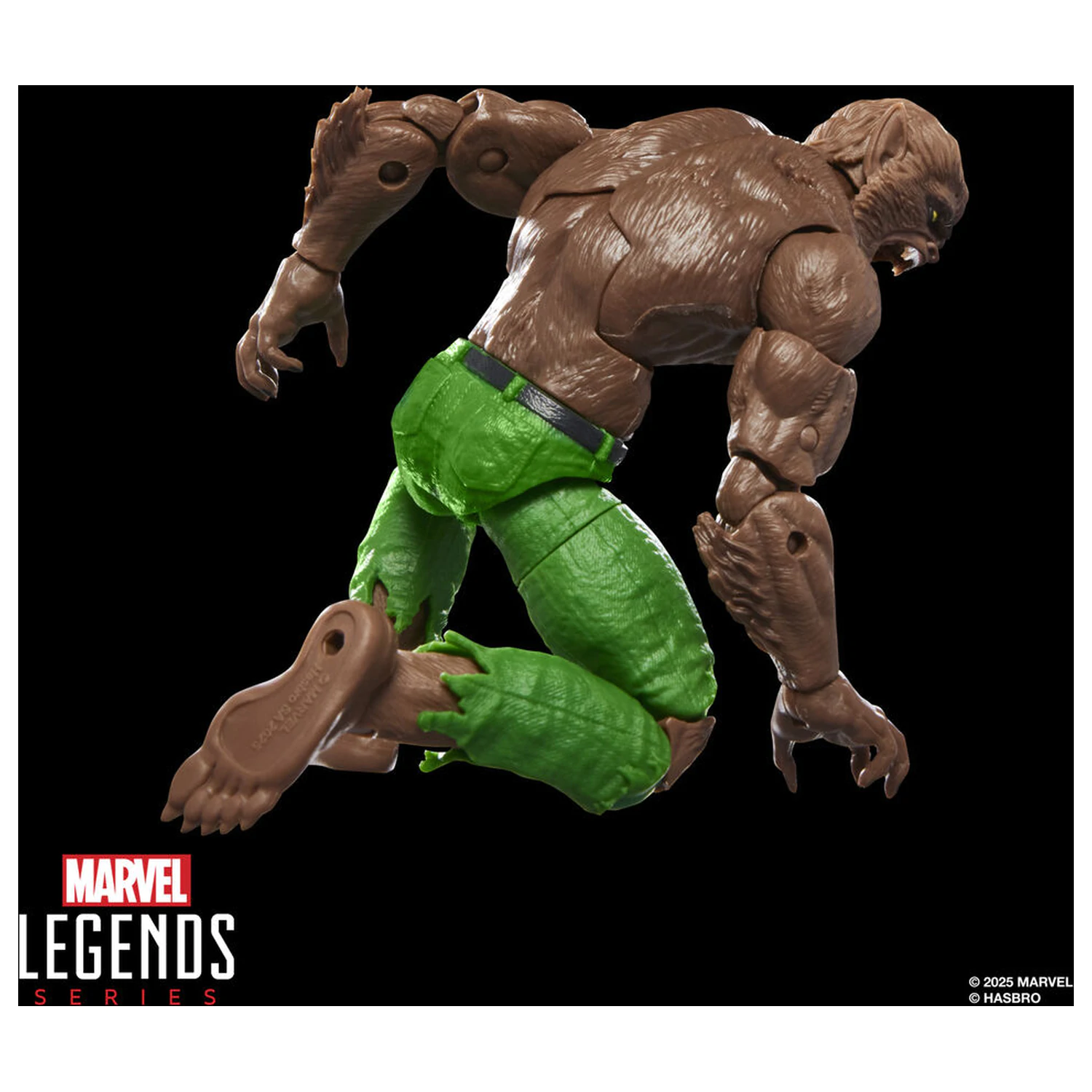 Marvel Legends Series Werewolf By Night figúrka 15cm produktová fotografia