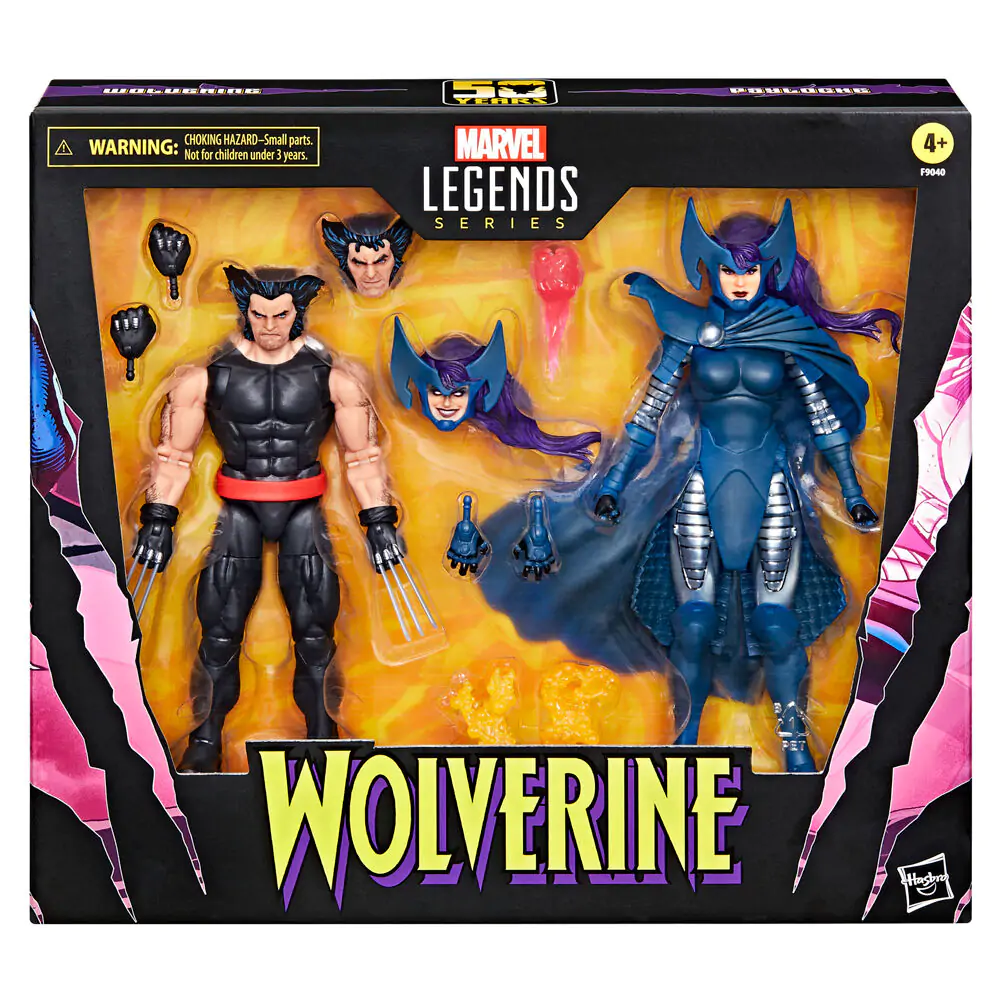 Figúrky Marvel Legends Series Wolverine 15cm termékfotó