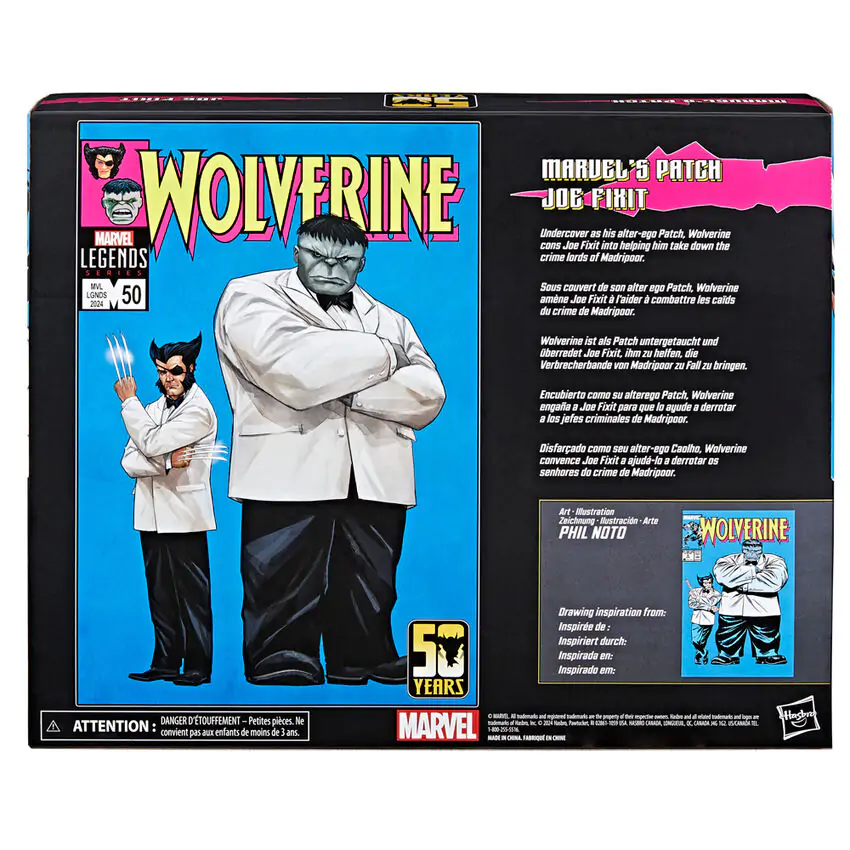 Marvel Legends Series Wolverine pack figúrky 15 cm termékfotó