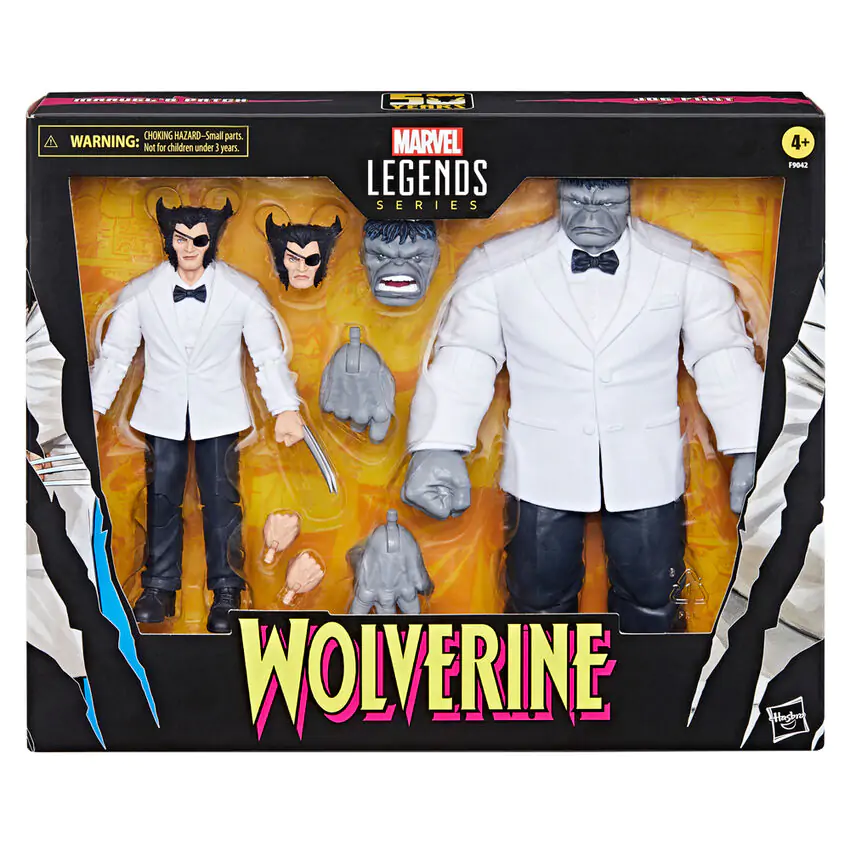 Marvel Legends Series Wolverine pack figúrky 15 cm termékfotó