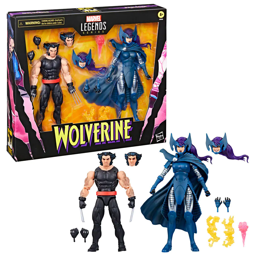 Figúrky Marvel Legends Series Wolverine 15cm termékfotó