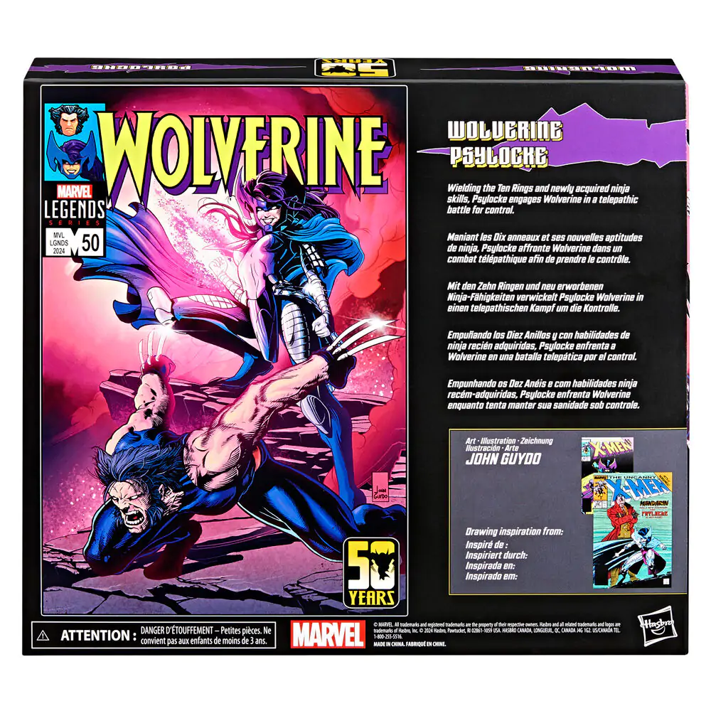 Figúrky Marvel Legends Series Wolverine 15cm termékfotó