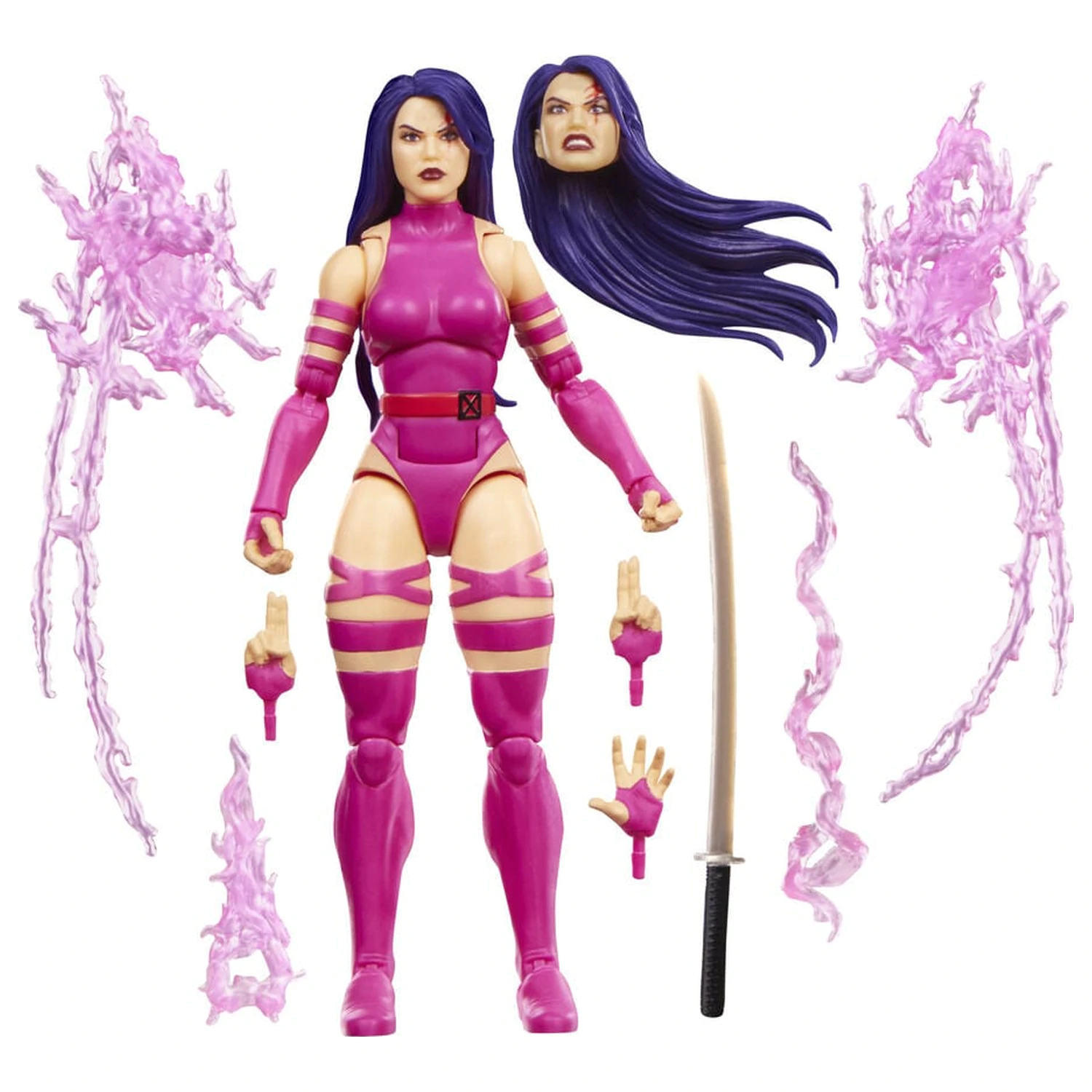 Marvel Legends Series Wolverine Vs Psylocke balenie 2 figúrky 15cm produktová fotografia