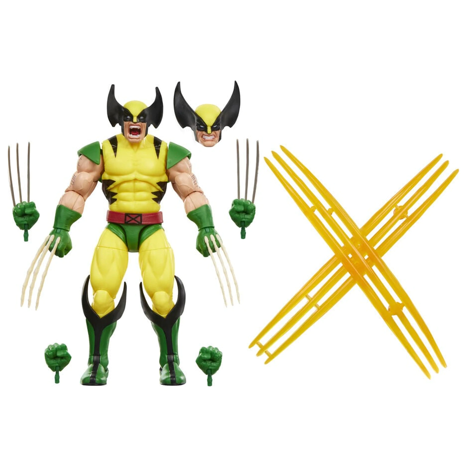 Marvel Legends Series Wolverine Vs Psylocke balenie 2 figúrky 15cm produktová fotografia