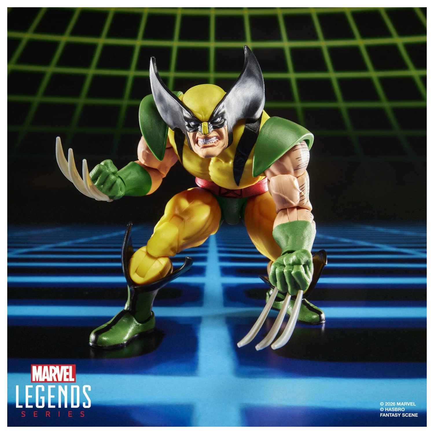 Marvel Legends Series Wolverine Vs Psylocke balenie 2 figúrky 15cm produktová fotografia
