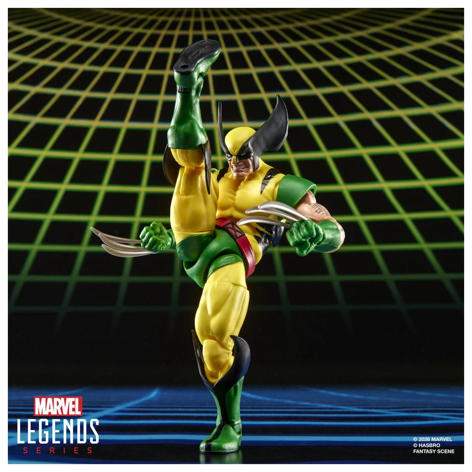 Marvel Legends Series Wolverine Vs Psylocke balenie 2 figúrky 15cm produktová fotografia