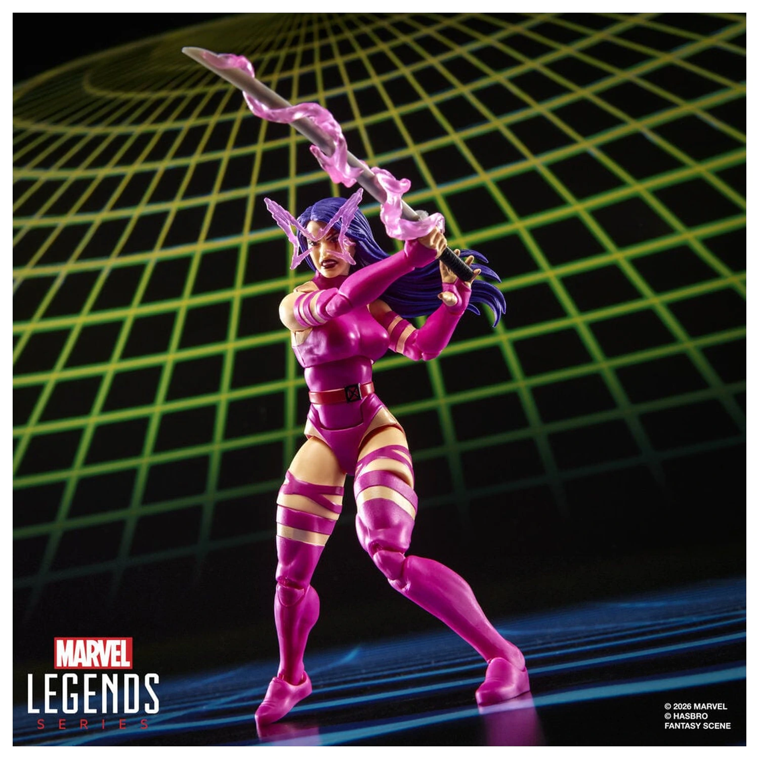 Marvel Legends Series Wolverine Vs Psylocke balenie 2 figúrky 15cm produktová fotografia