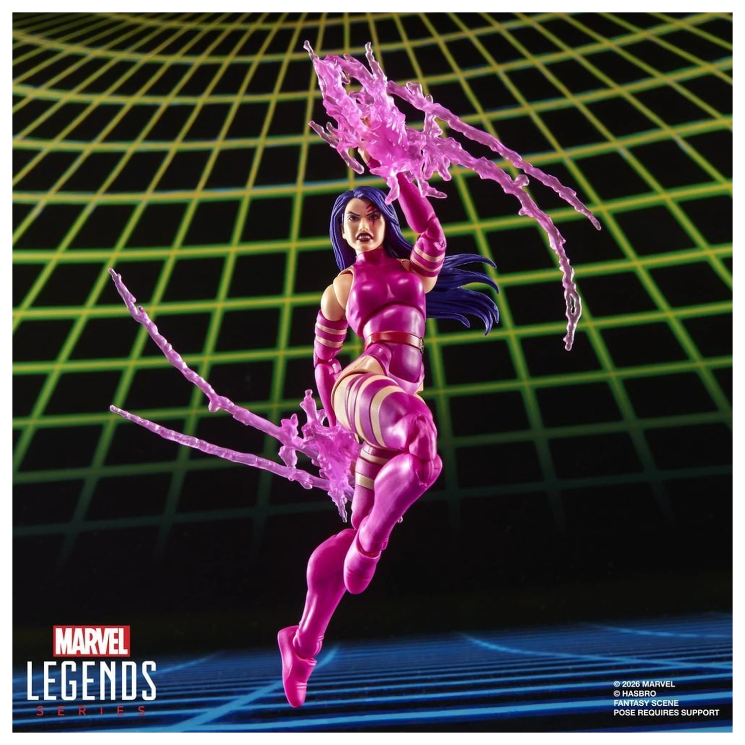 Marvel Legends Series Wolverine Vs Psylocke balenie 2 figúrky 15cm produktová fotografia