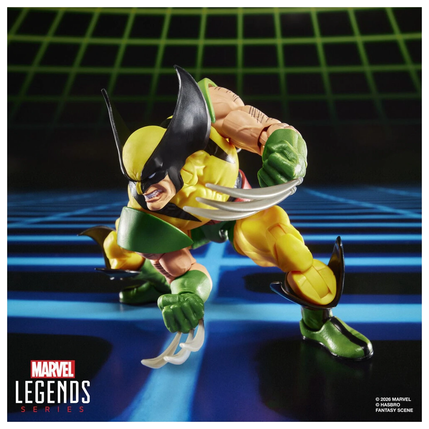 Marvel Legends Series Wolverine Vs Psylocke balenie 2 figúrky 15cm produktová fotografia