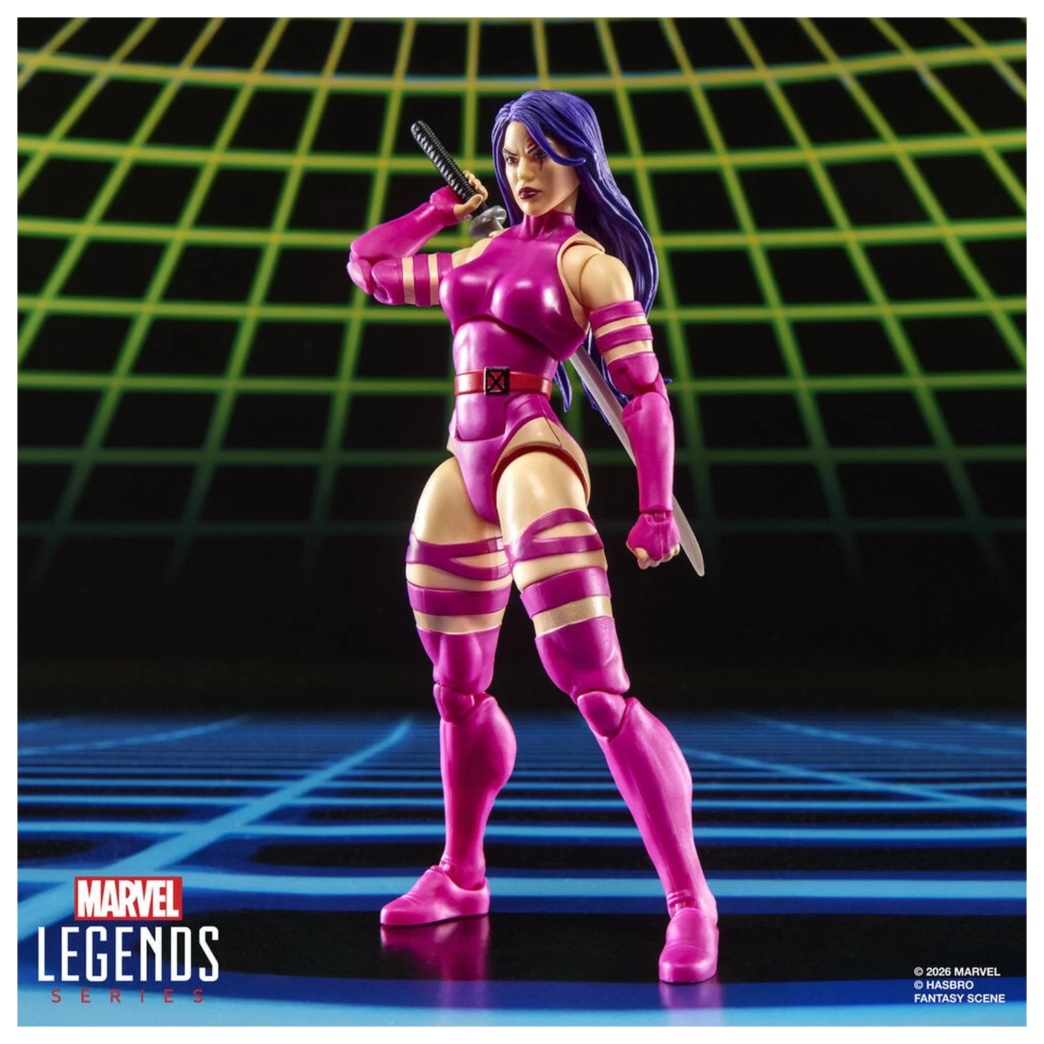 Marvel Legends Series Wolverine Vs Psylocke balenie 2 figúrky 15cm produktová fotografia