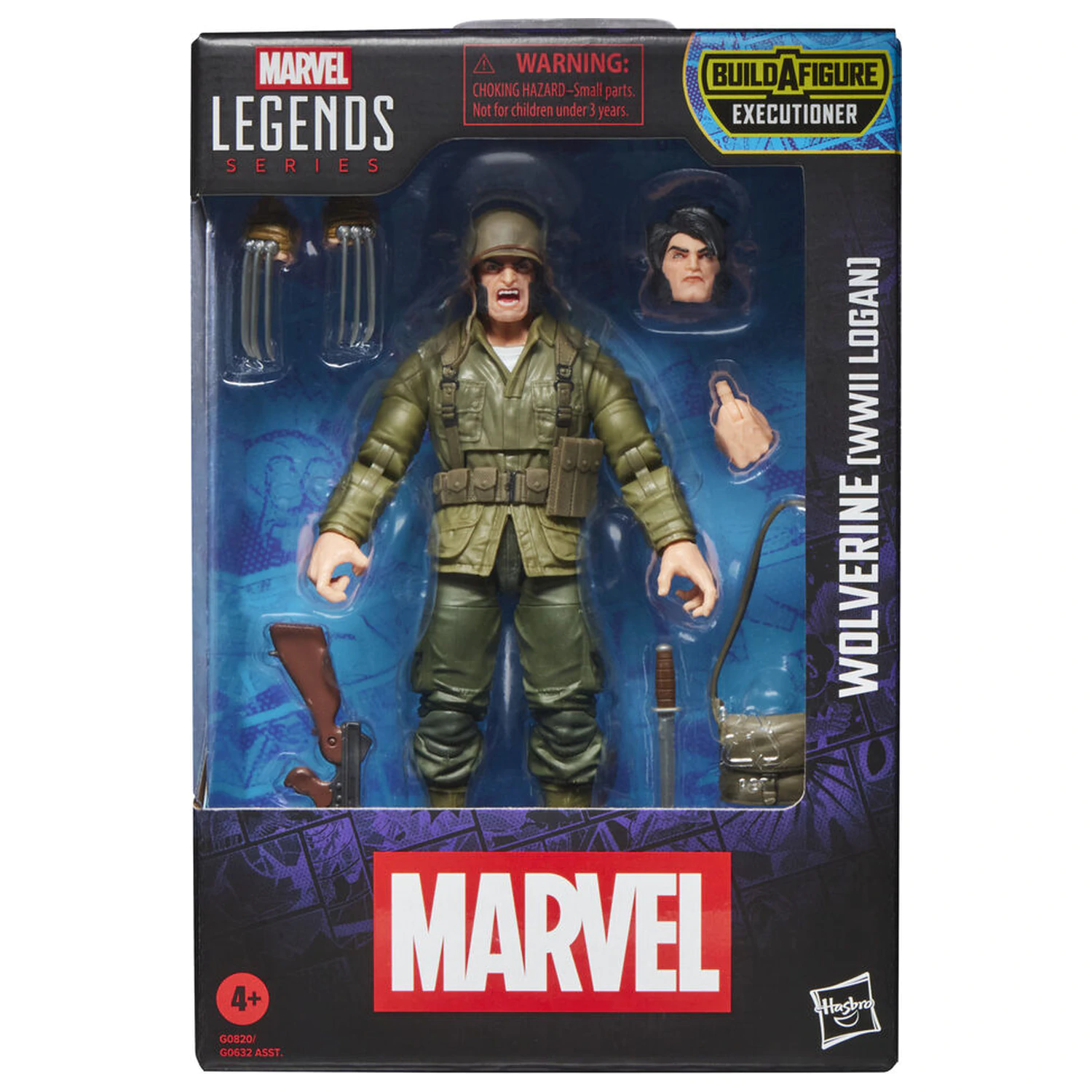 Marvel Legends Series Wolverine WwIl Logan figúrka 15 cm produktová fotografia