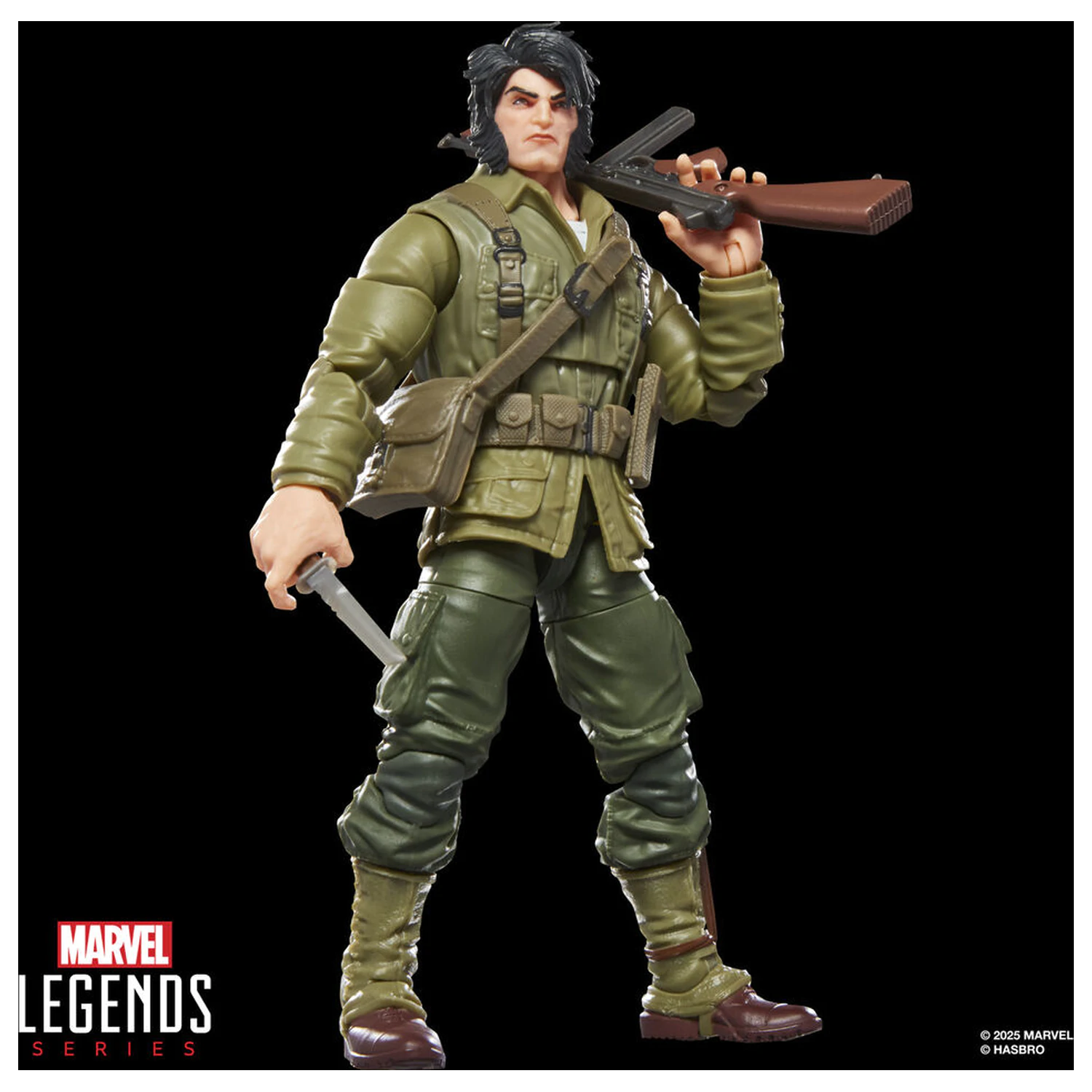 Marvel Legends Series Wolverine WwIl Logan figúrka 15 cm produktová fotografia