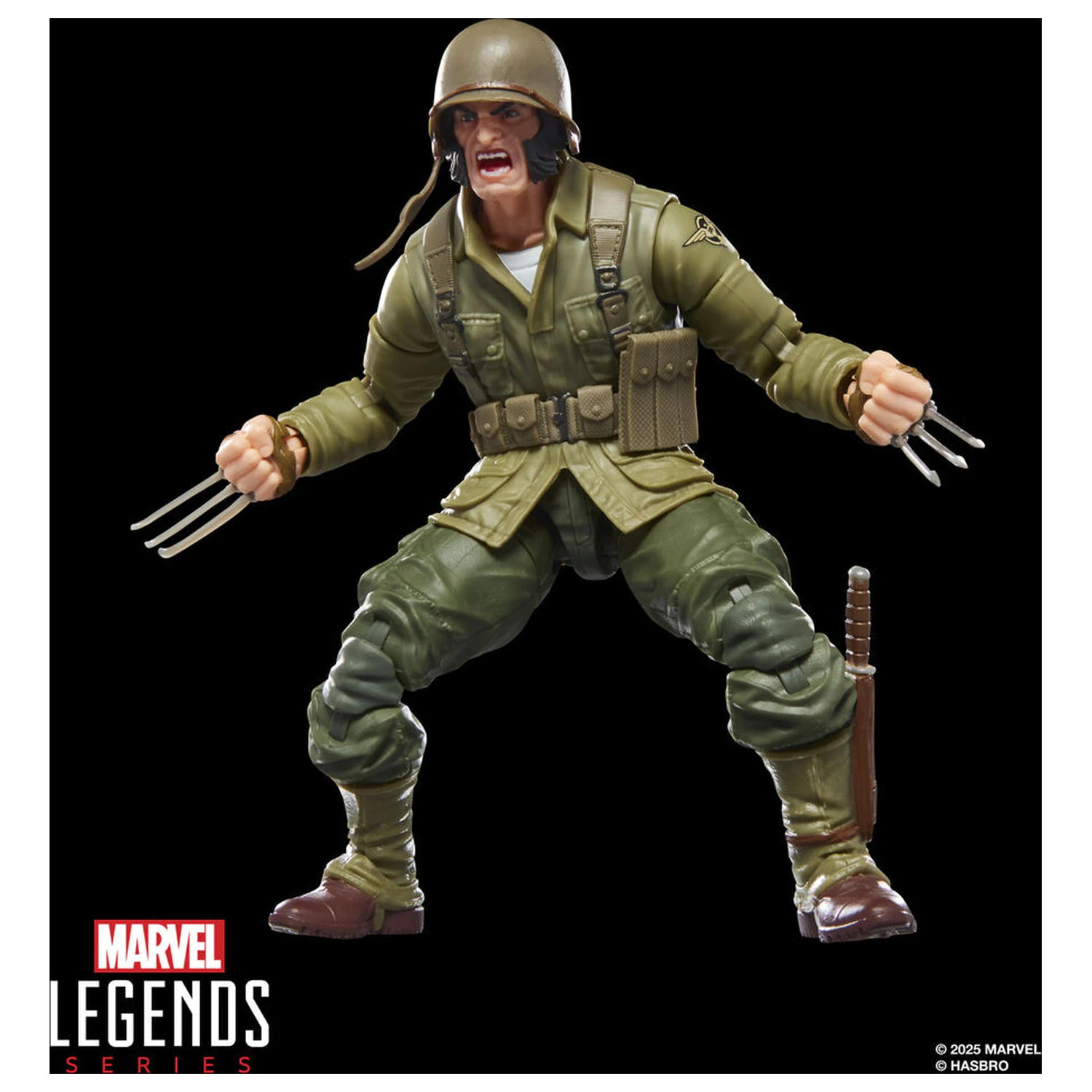 Marvel Legends Series Wolverine WwIl Logan figúrka 15 cm produktová fotografia