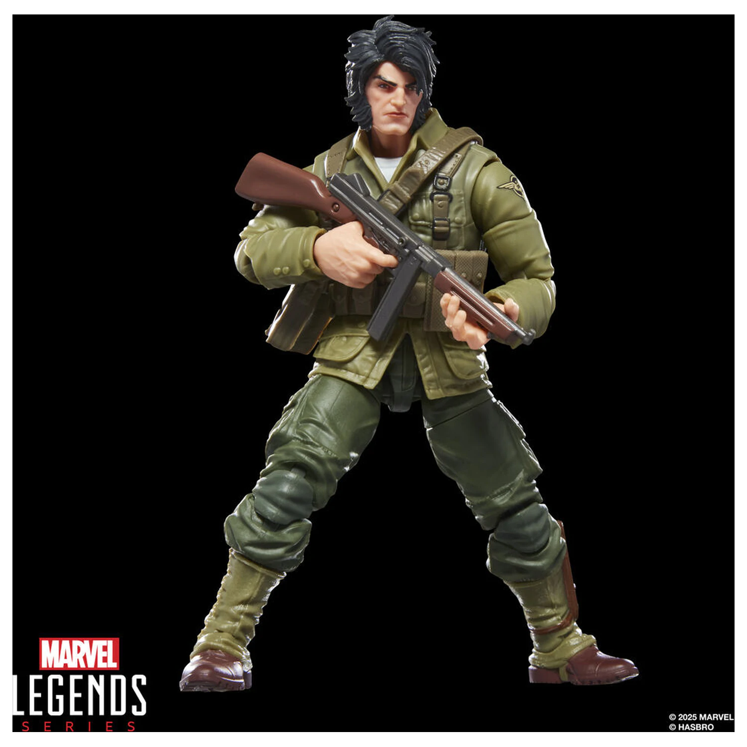 Marvel Legends Series Wolverine WwIl Logan figúrka 15 cm produktová fotografia