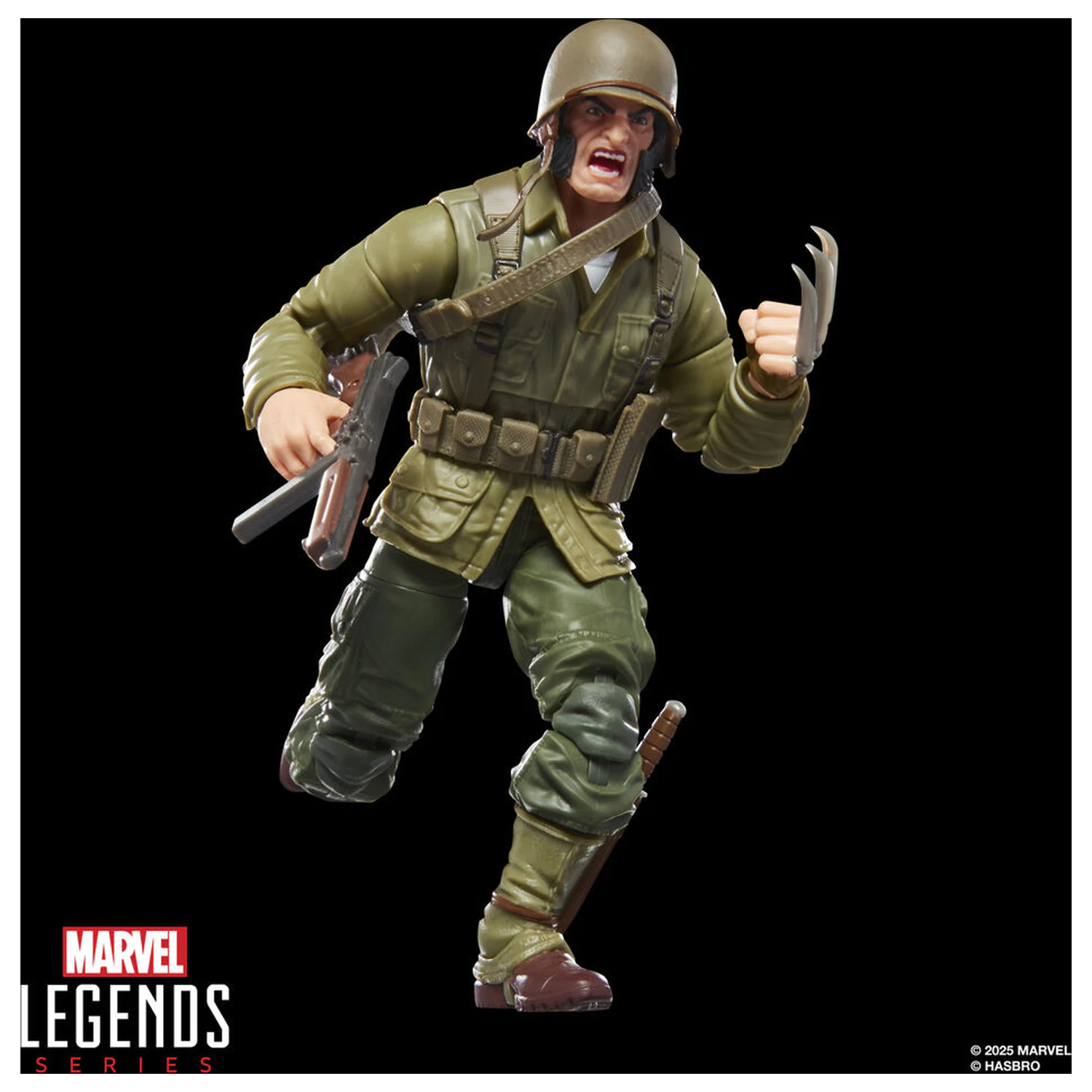 Marvel Legends Series Wolverine WwIl Logan figúrka 15 cm produktová fotografia