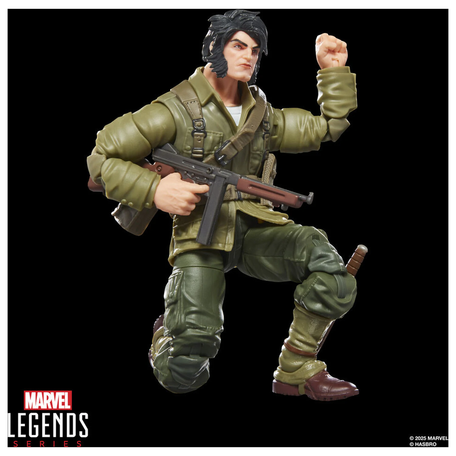 Marvel Legends Series Wolverine WwIl Logan figúrka 15 cm produktová fotografia
