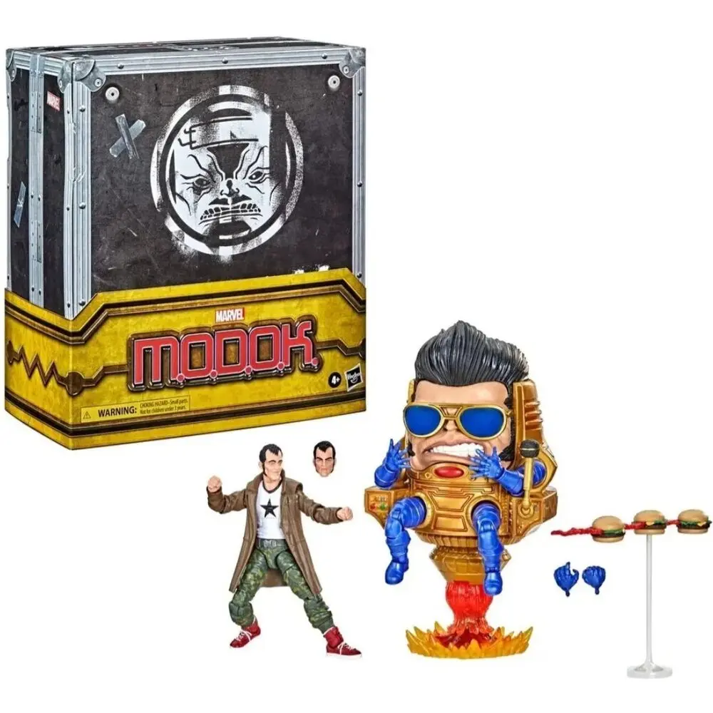 Marvel Legends Series World Domination Tour Exclusive Modok figurki 20cm termékfotó