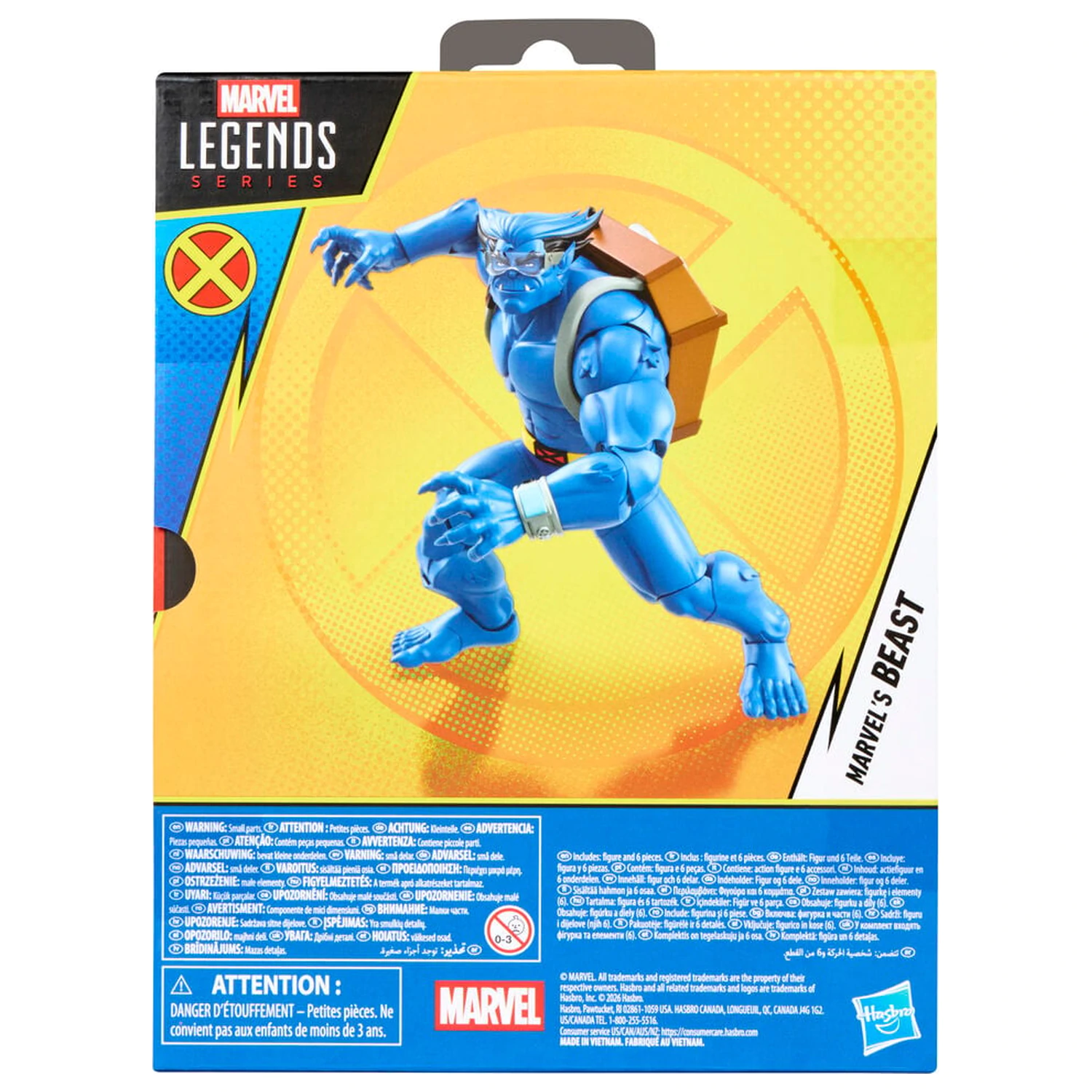 Marvel Legends Series X-Men 97 Beast figúrka 15 cm produktová fotografia