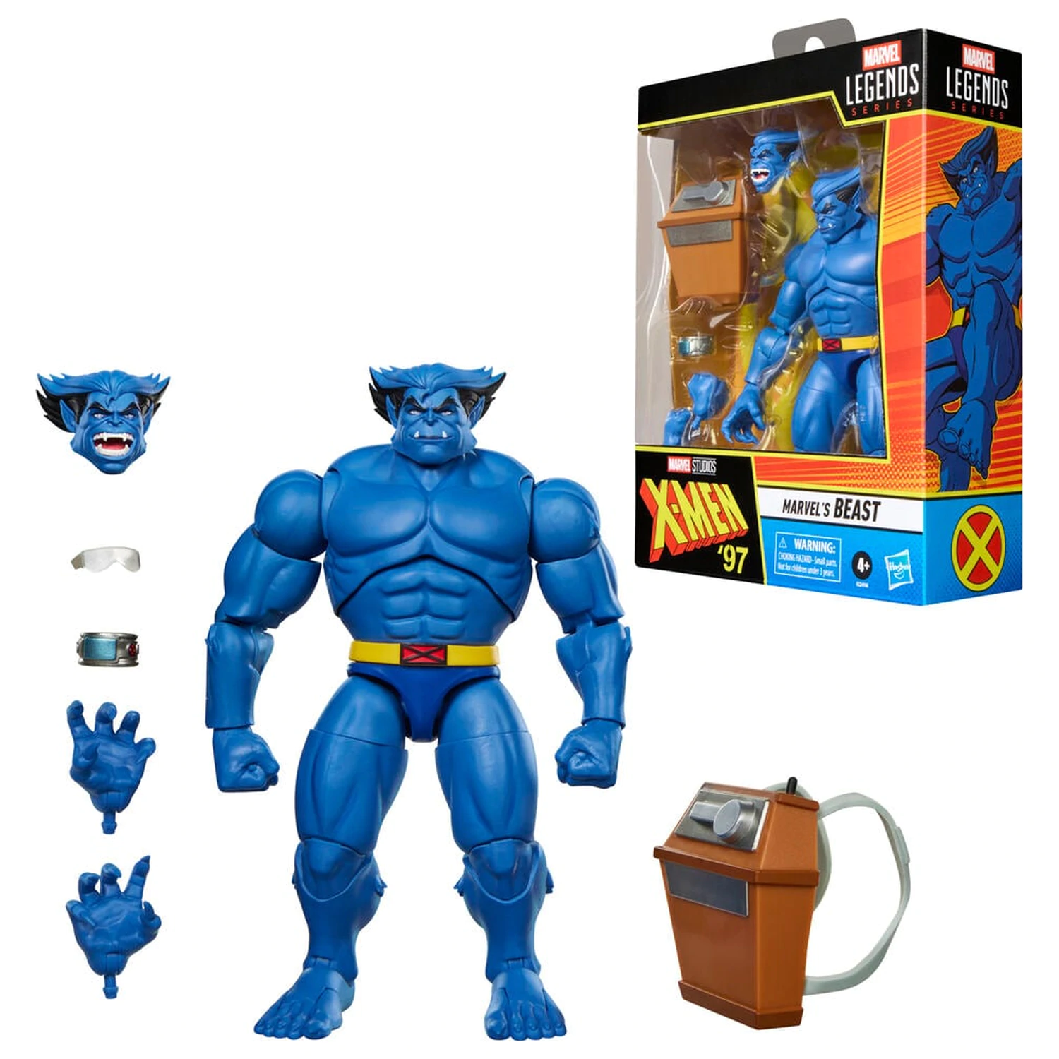 Marvel Legends Series X-Men 97 Beast figúrka 15 cm produktová fotografia