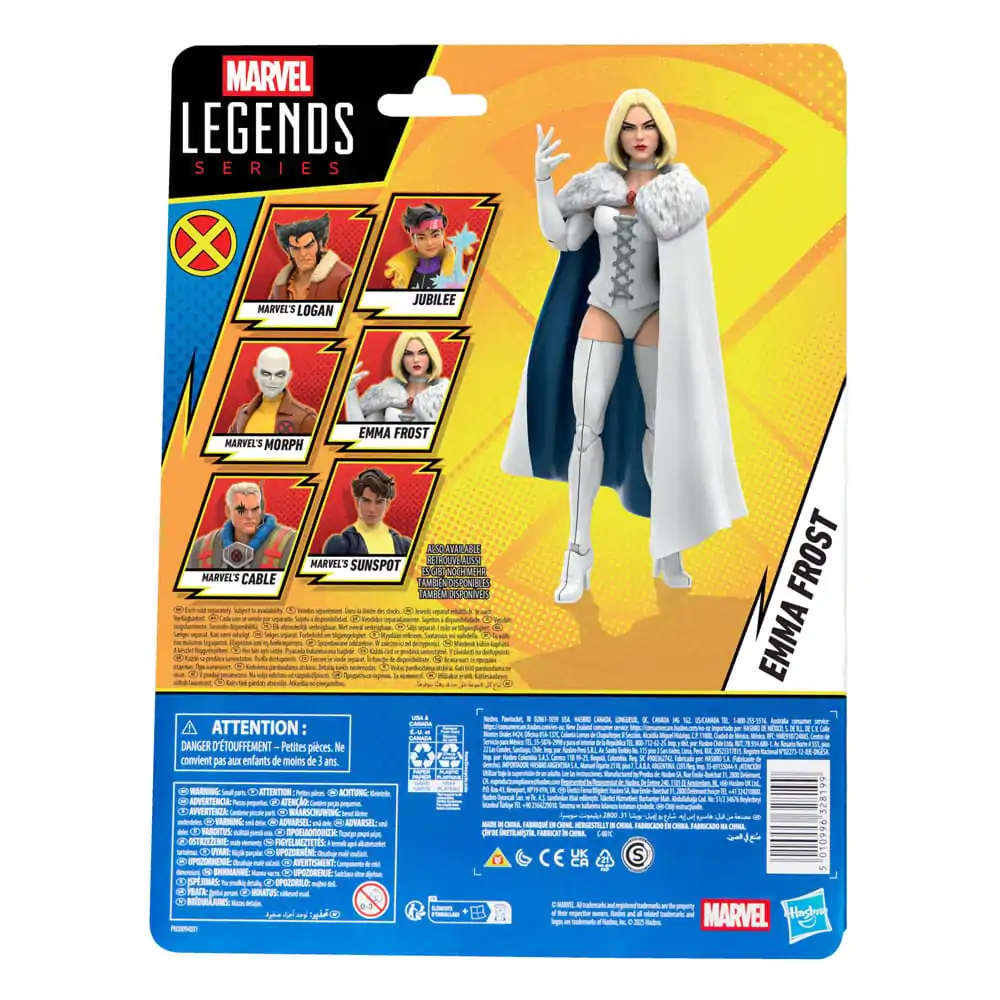 Marvel Legends Series X-Men '97 Emma Frost figúrka 15cm produktová fotografia