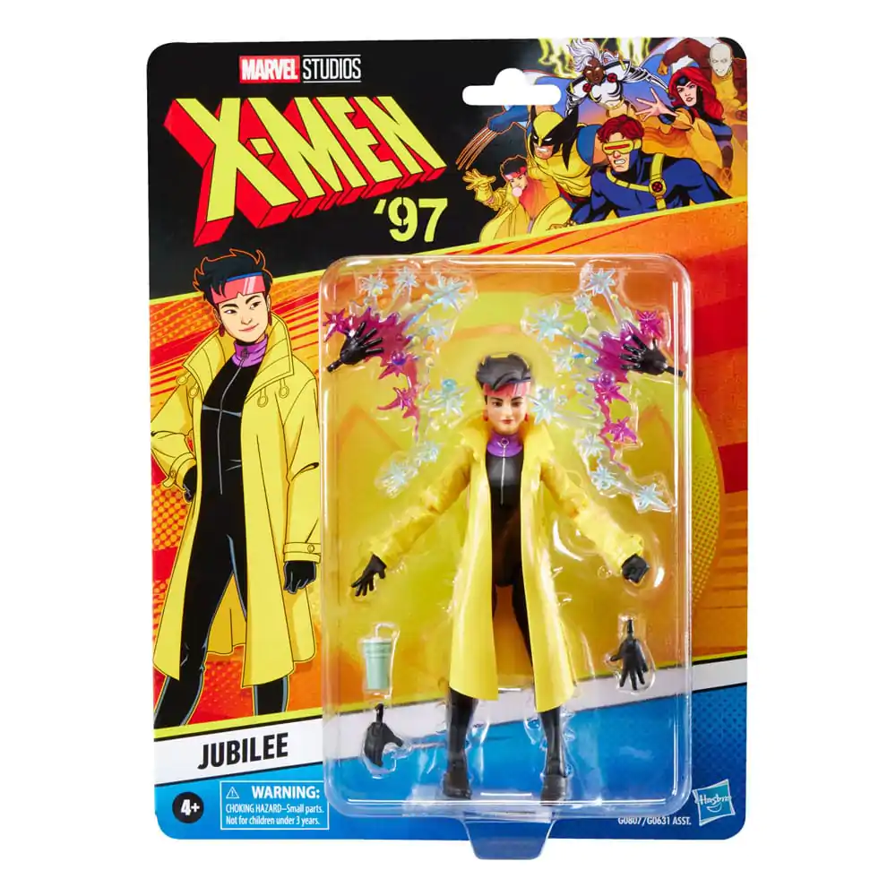 Marvel Legends Series X-Men '97 Jubilee figúrka 15cm produktová fotografia