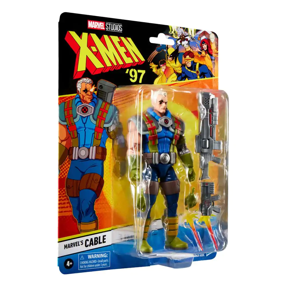 Marvel Legends Series X-Men '97 Marvel's Cable figúrka 15cm produktová fotografia
