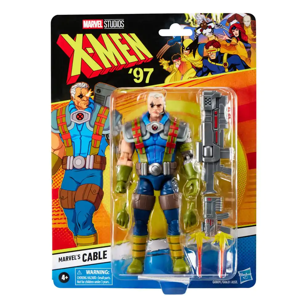 Marvel Legends Series X-Men '97 Marvel's Cable figúrka 15cm produktová fotografia