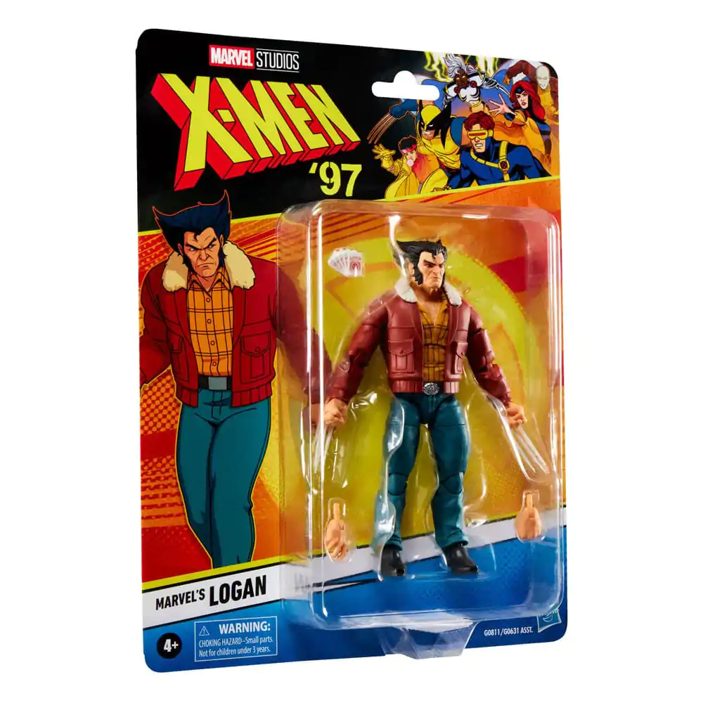 Marvel Legends Series X-Men '97 Marvel's Logan figúrka 15cm produktová fotografia