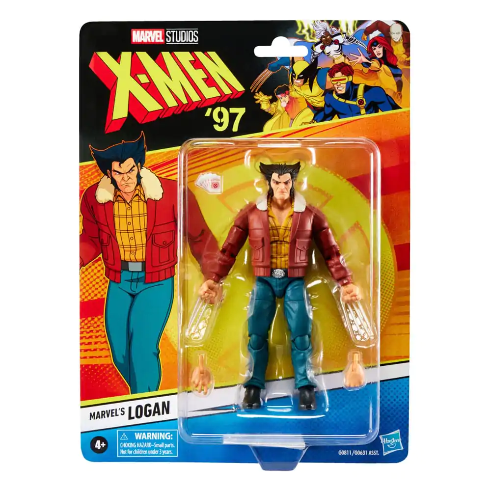 Marvel Legends Series X-Men '97 Marvel's Logan figúrka 15cm produktová fotografia
