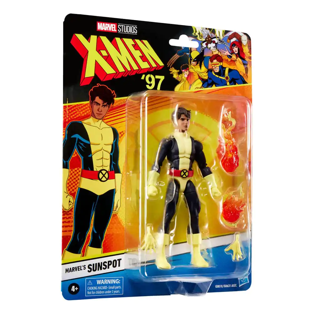 Marvel Legends Series X-Men '97 Marvel's Sunspot figúrka 15cm produktová fotografia