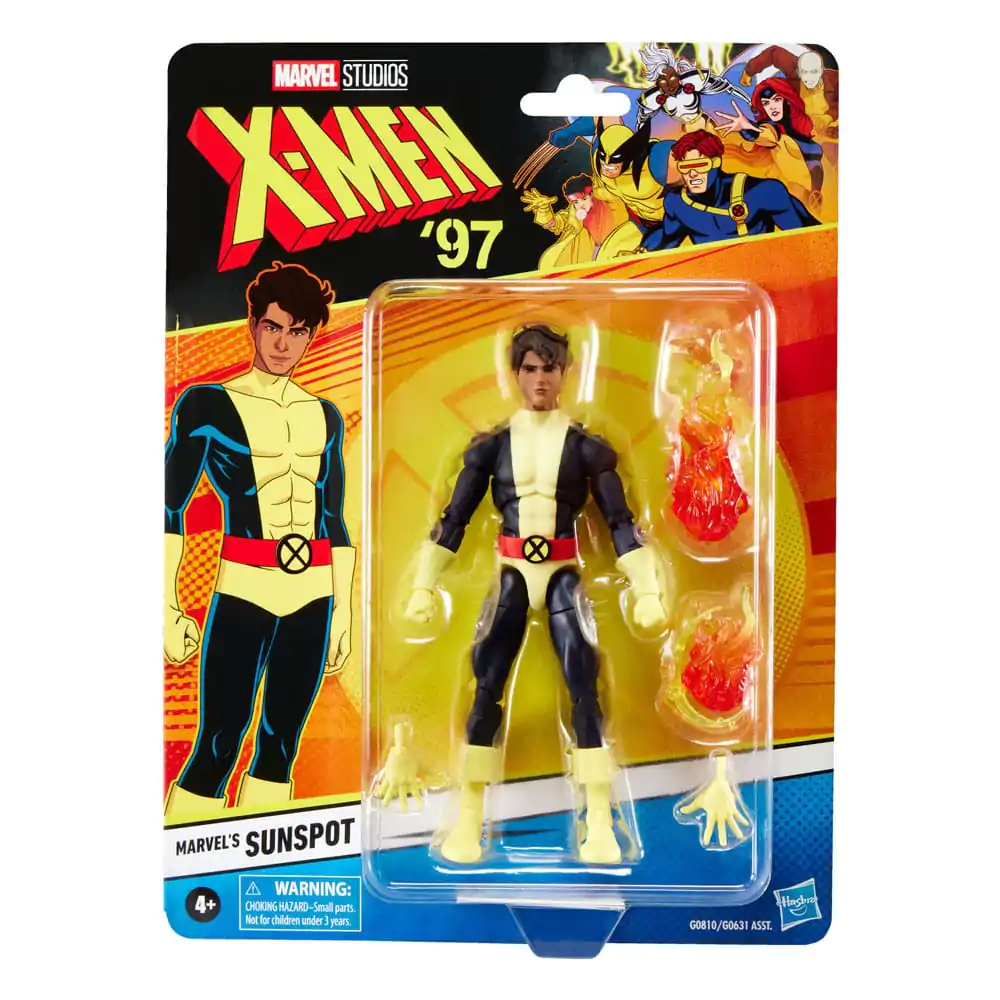 Marvel Legends Series X-Men '97 Marvel's Sunspot figúrka 15cm produktová fotografia