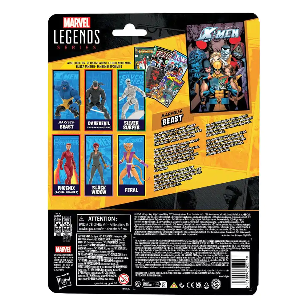 Marvel Legends Series X-Men Astonishing Beast figúrka 15cm produktová fotografia