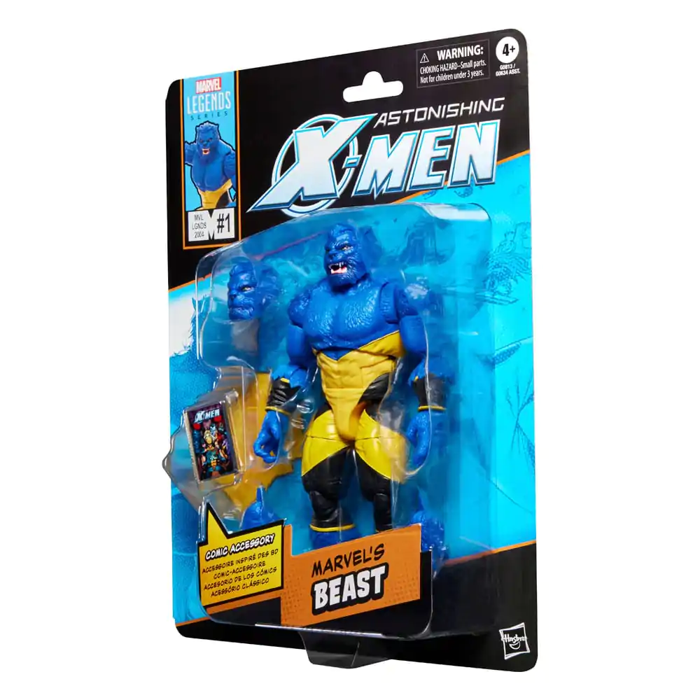 Marvel Legends Series X-Men Astonishing Beast figúrka 15cm produktová fotografia