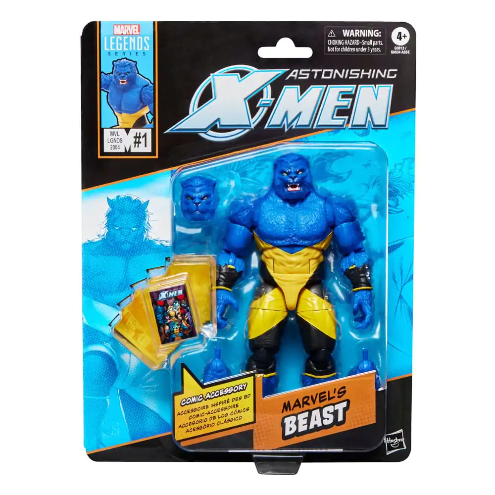 Marvel Legends Series X-Men Astonishing Beast figúrka 15cm produktová fotografia