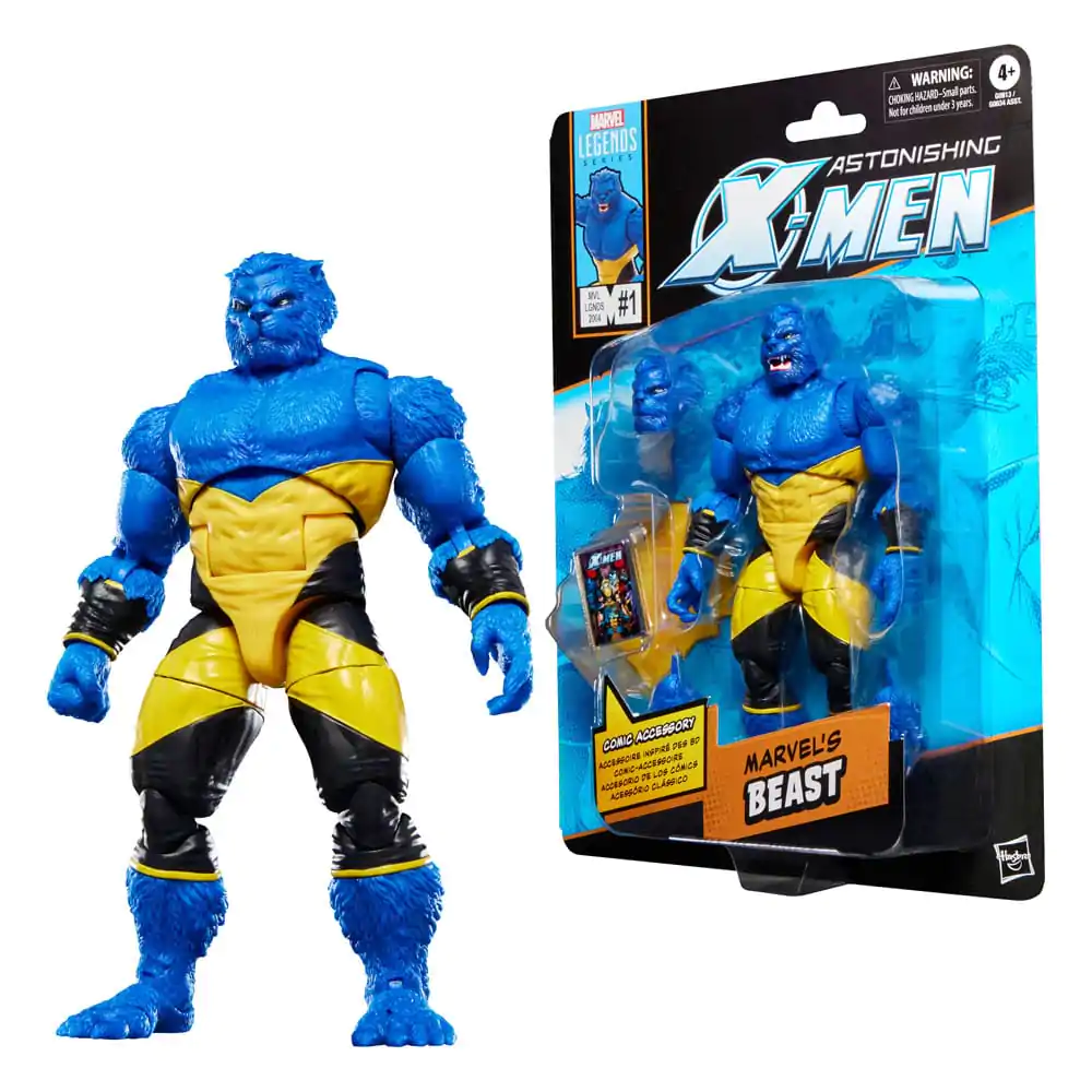 Marvel Legends Series X-Men Astonishing Beast figúrka 15cm produktová fotografia
