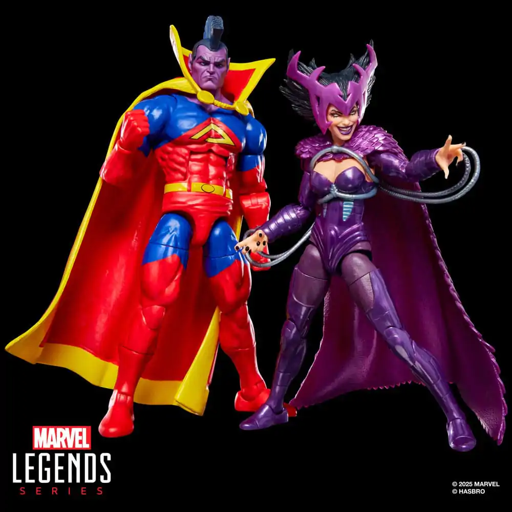 Marvel Legends Series X-Men Deathbird & Marvel's Gladiator balenie 2 figúrok 15cm produktová fotografia