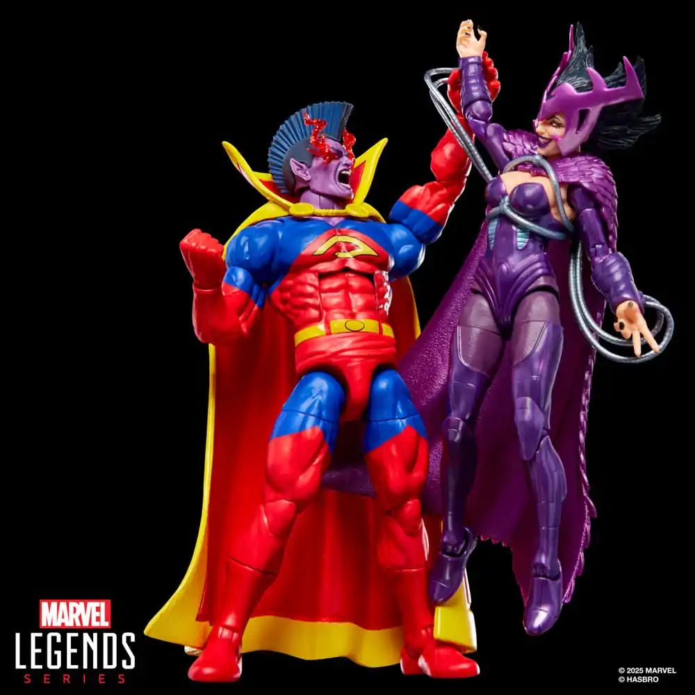Marvel Legends Series X-Men Deathbird & Marvel's Gladiator balenie 2 figúrok 15cm produktová fotografia