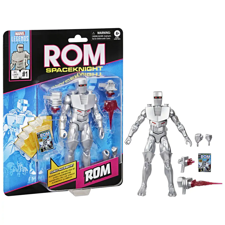 Marvel Legends Spaceknight Rom figúrka 15 cm produktová fotografia