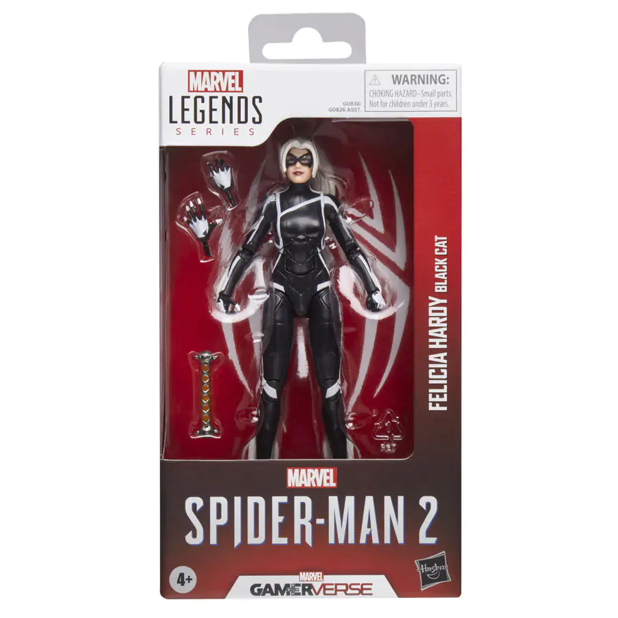 Marvel Legends Spider-Man 2 Felicia Hardy Black Cat figúrka 15 cm produktová fotografia