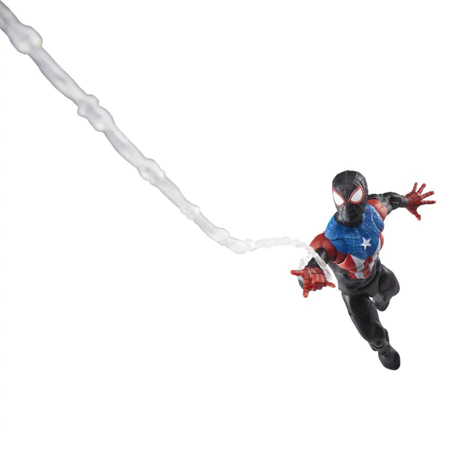 Marvel Legends Spider-Man 2 Miles Morales Boricua Suit figúrka 15 cm produktová fotografia