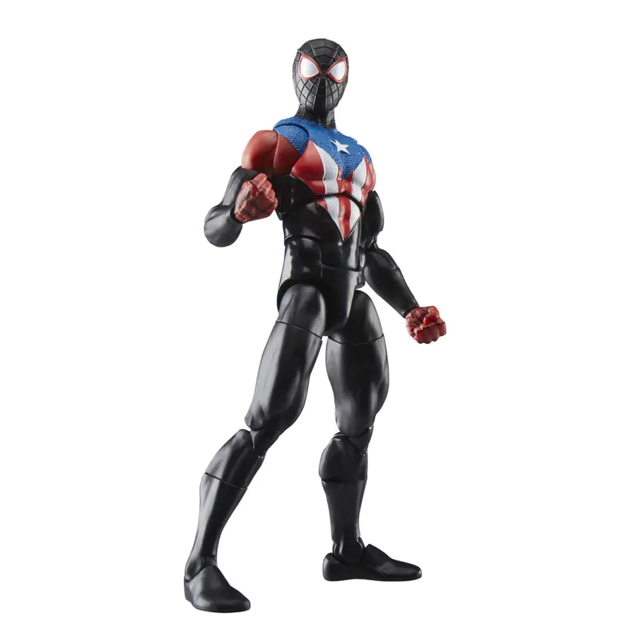 Marvel Legends Spider-Man 2 Miles Morales Boricua Suit figúrka 15 cm produktová fotografia