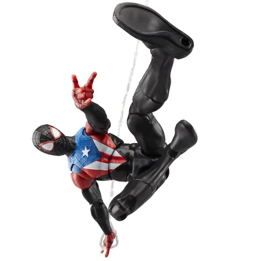 Marvel Legends Spider-Man 2 Miles Morales Boricua Suit figúrka 15 cm produktová fotografia