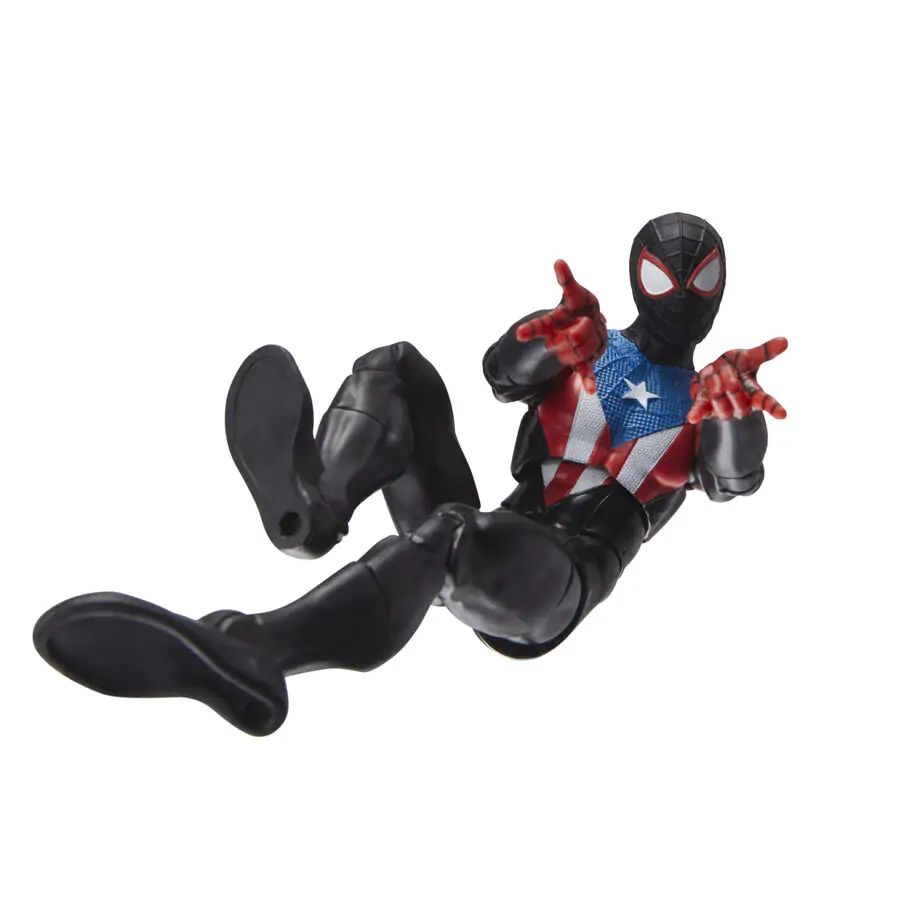 Marvel Legends Spider-Man 2 Miles Morales Boricua Suit figúrka 15 cm produktová fotografia