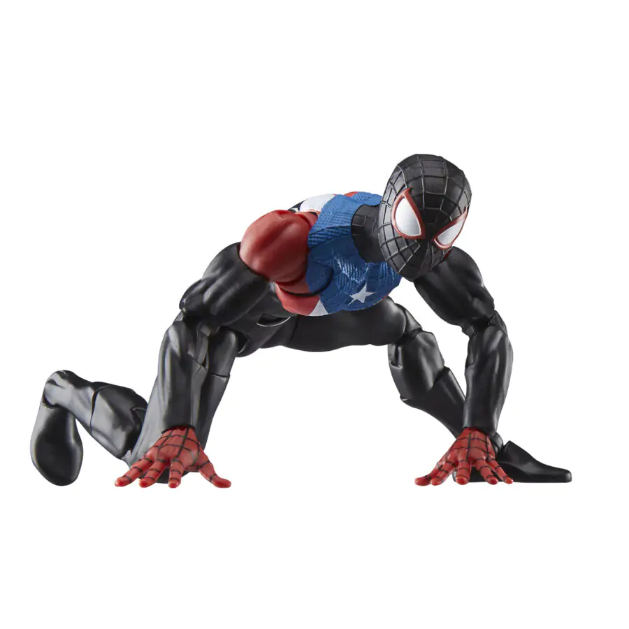 Marvel Legends Spider-Man 2 Miles Morales Boricua Suit figúrka 15 cm produktová fotografia