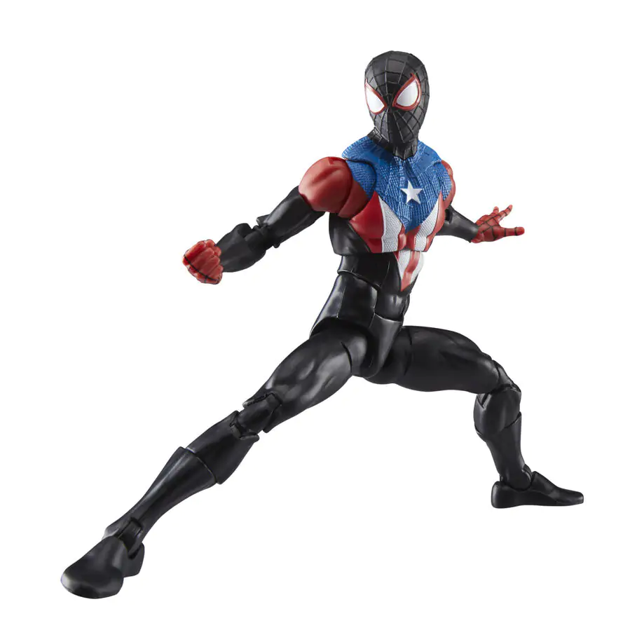 Marvel Legends Spider-Man 2 Miles Morales Boricua Suit figúrka 15 cm produktová fotografia