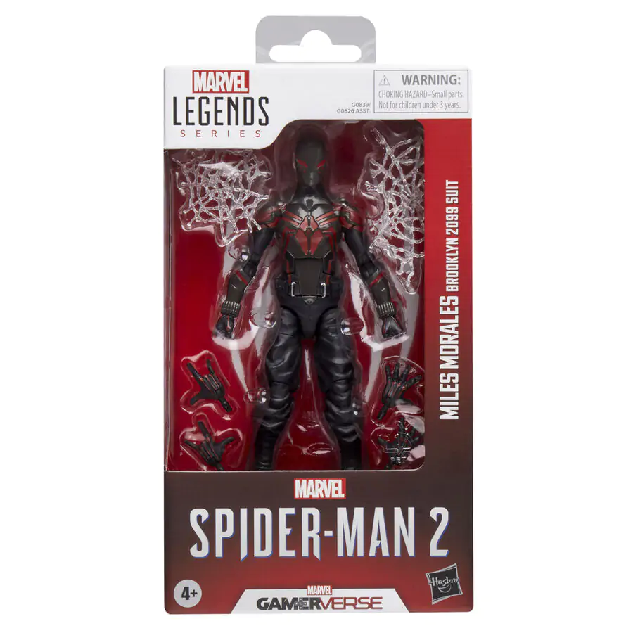 Marvel Legends Spider-Man 2 Miles Morales Brooklyn 2099 figúrka 15 cm produktová fotografia